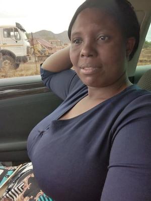 Big Boobed Ebony Mama