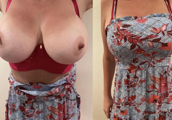 Esposa gostosa com peitos incríveis