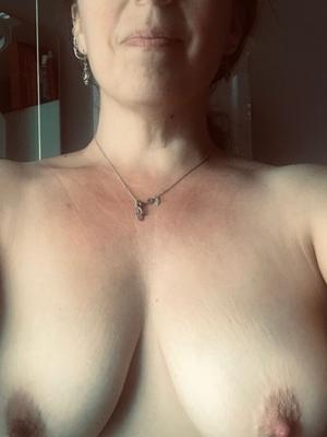 Eine sehr sexy Frau