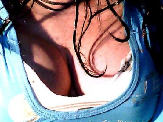sun shine boobs