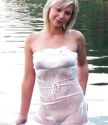 Teens in Wet Clothes