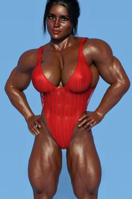 Muscle girls by Homebroux