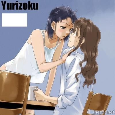 Laszive Mutter – Hentai-Lesben-Comic