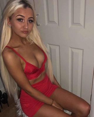 Cachonda Rubia Chav
