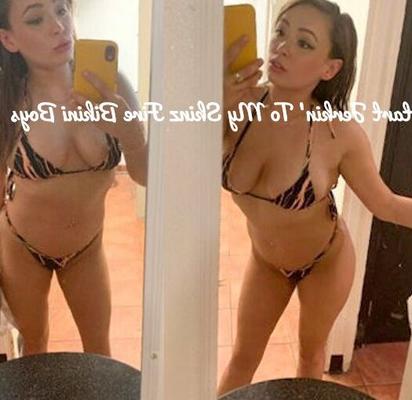 Jessie The Bikini Body s'attaque au bikini Skinz Fire