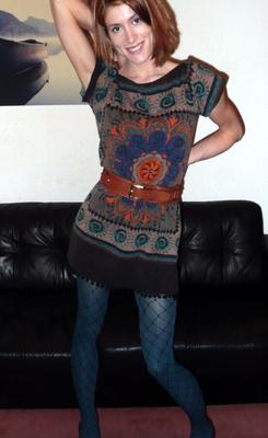 Milf rubia tetona