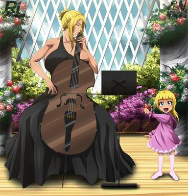 Anime/Drawn Huge boobs