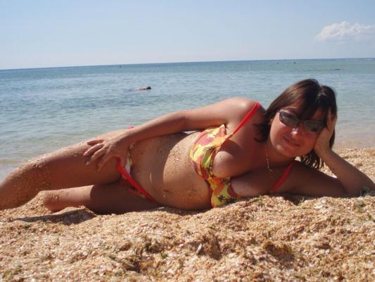 Amadores peituda - HANKA - Na praia