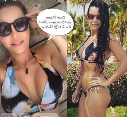 Sarah Kantor Real Estate Bikini Brassiere Masterbation Challenge