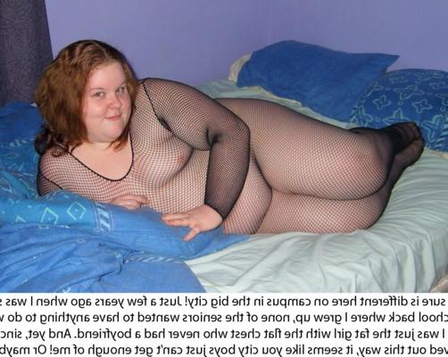 BBW- und Chubby-Bildunterschriften