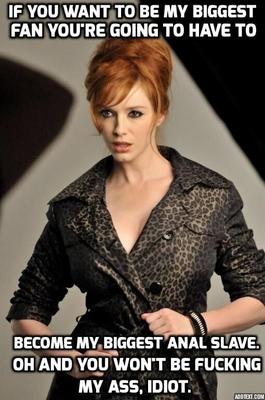 Instrucciones para los subtítulos de Christina Hendricks