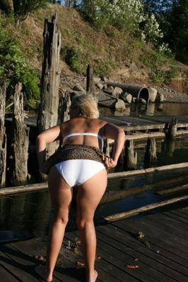 tetas grandes rubia