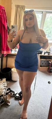 Busty chav