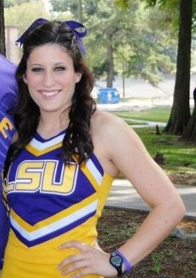 LSU-Cheerleader entlarvt!  