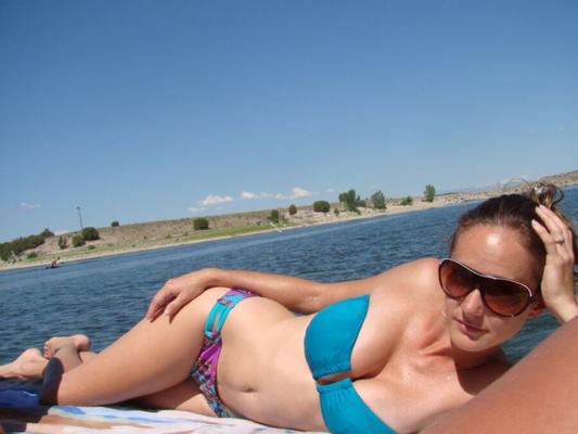 Milf sexy en bikini