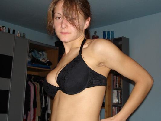 Amateur-Ehefrau, sexy und nackt und Sex