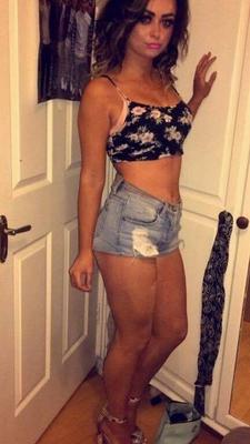 Chav Filth LOUISE - Nothing but a busty teen FUCK-PIG!