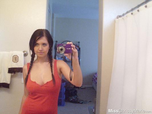 MissChrissyMarie Chrissy Marie - Selfshot Mirror - px - X
