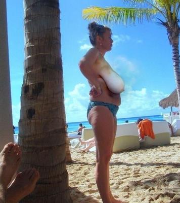 Topless na praia