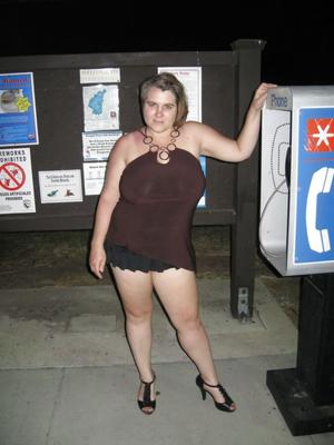 Sexy dickes Mädchen