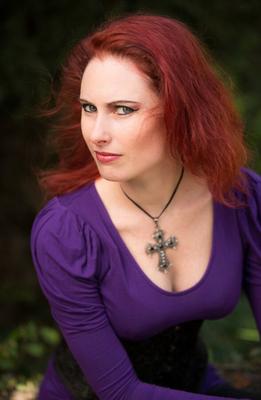 Sexy Goth-Mädchen