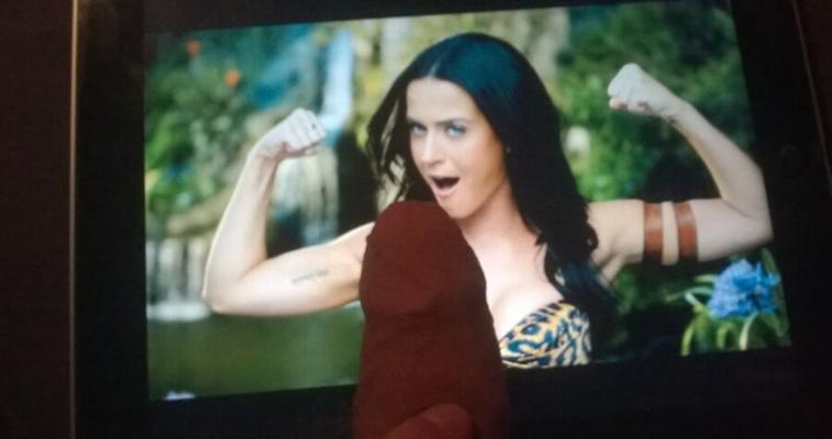 Homenagem a Katy Perry