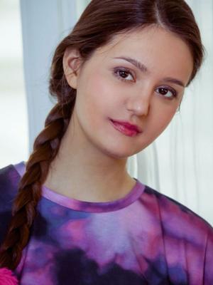ADELINE - Vestido tie-dye
