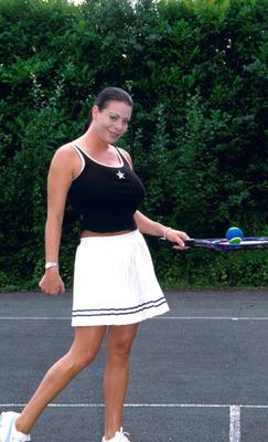 Linsey Dawn Mckenzie - Wimbledon