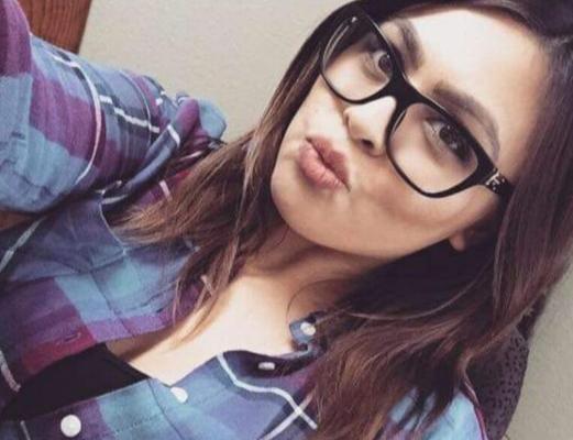 Cute Slut with Glasses for Tribute