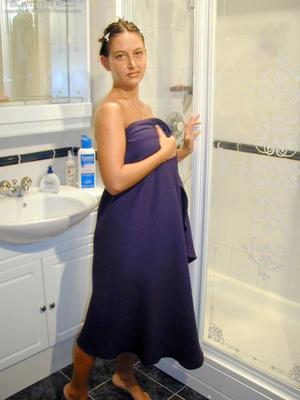 Katie Stevens - Shower Suds with Jet