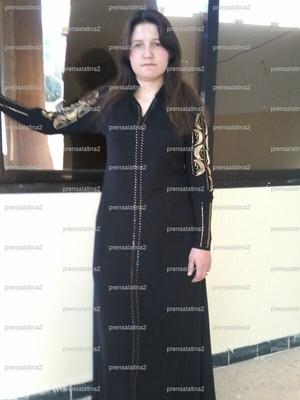 Arabische MILF: Sahra