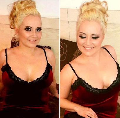 Was für eine MILF – vollbusige Blondine