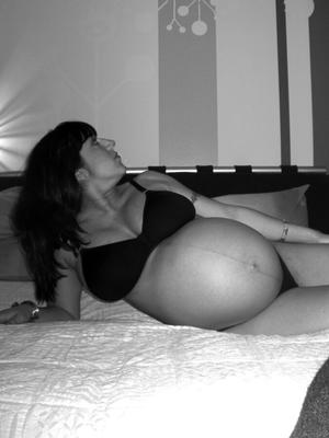 Pregnant MILF