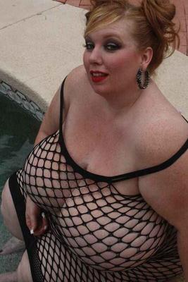 Dawn Perignon - Fishnet Pool