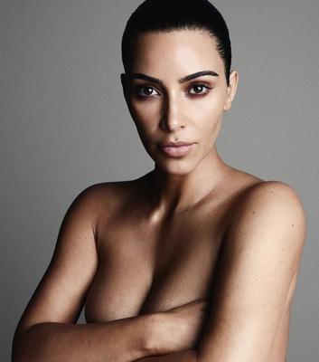 Kim Kardashian nua