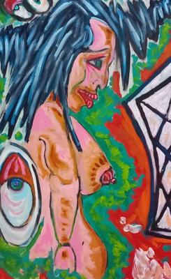 Peinture érotique