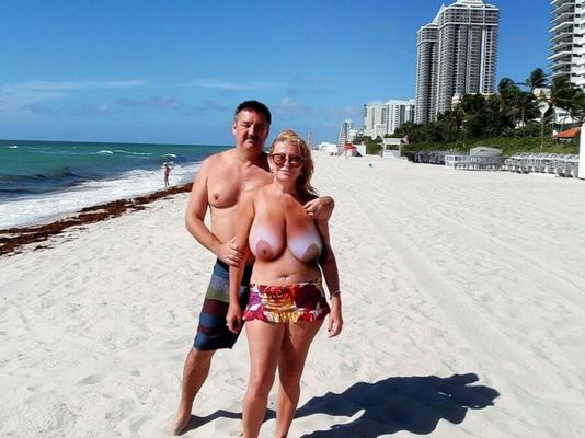 Schlampe im Urlaub