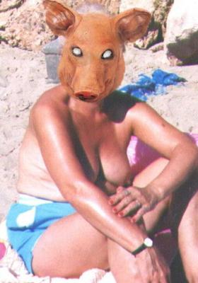 MADRES UBRE DE CERDO