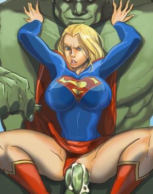 Super-Mädchen
