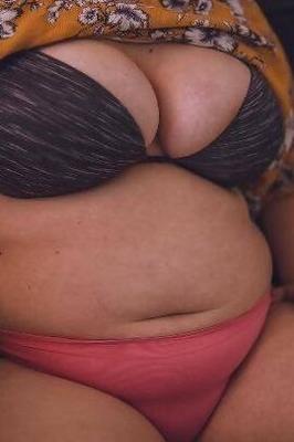 Entblößte BBW-Frau!