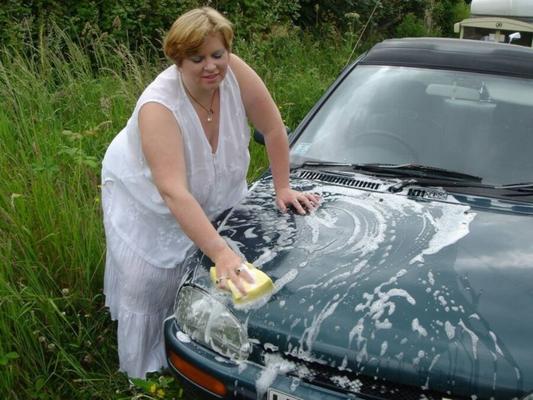 Lavando carro