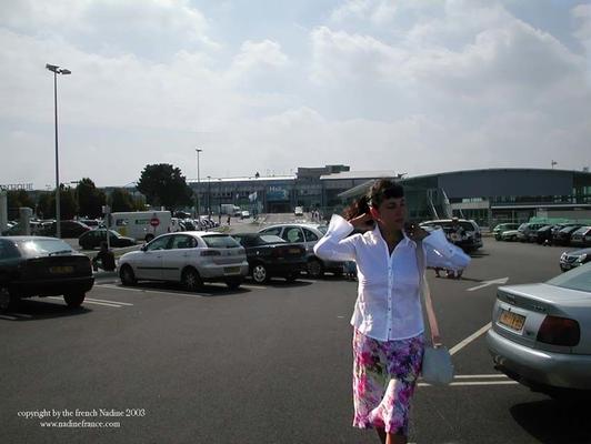 Flughafen abheben