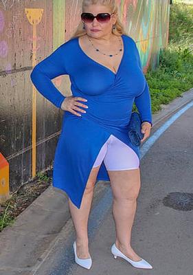 Maduro em azul