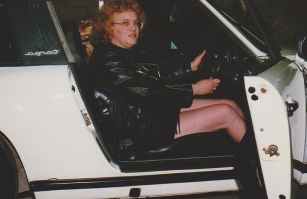 junge Yessica auf dem Weg nach Vegas und andere Bilder