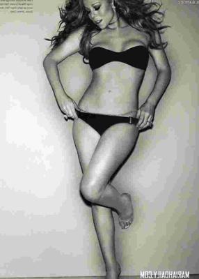 Mariah Carey en las buenas y en las malas: sexy hasta los huesos