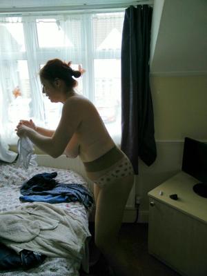 Tits and pantyhose