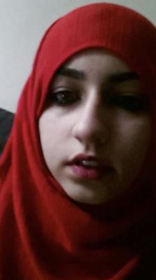 Pakistanische Hijab-Araber-Titten