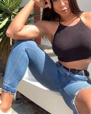 Andrea fitness garota