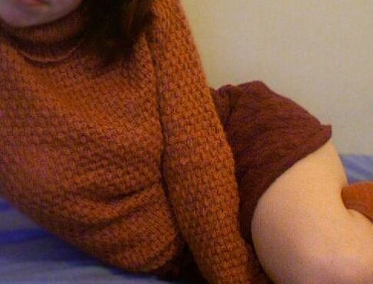 Velma cosplayer se consolo