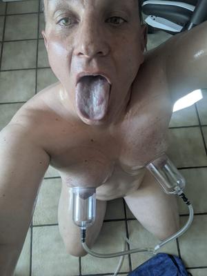 Bombeando forte para meu dono